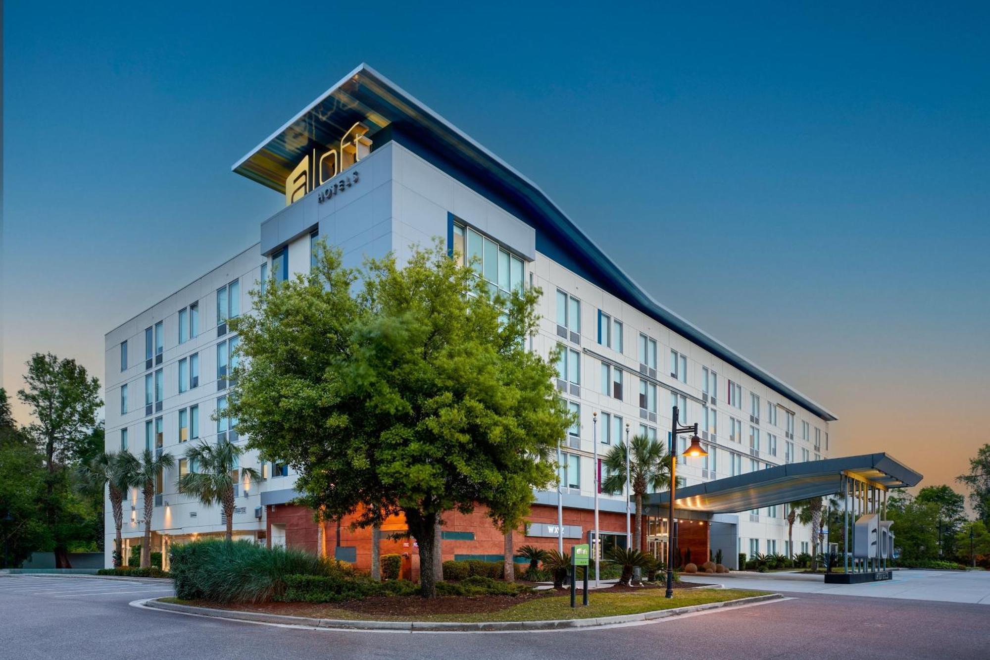 Hotel Aloft Charleston Airport And Convention Center North Charleston Exterior foto